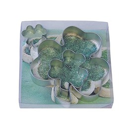 R & M Shamrock Cookie Cutter Set