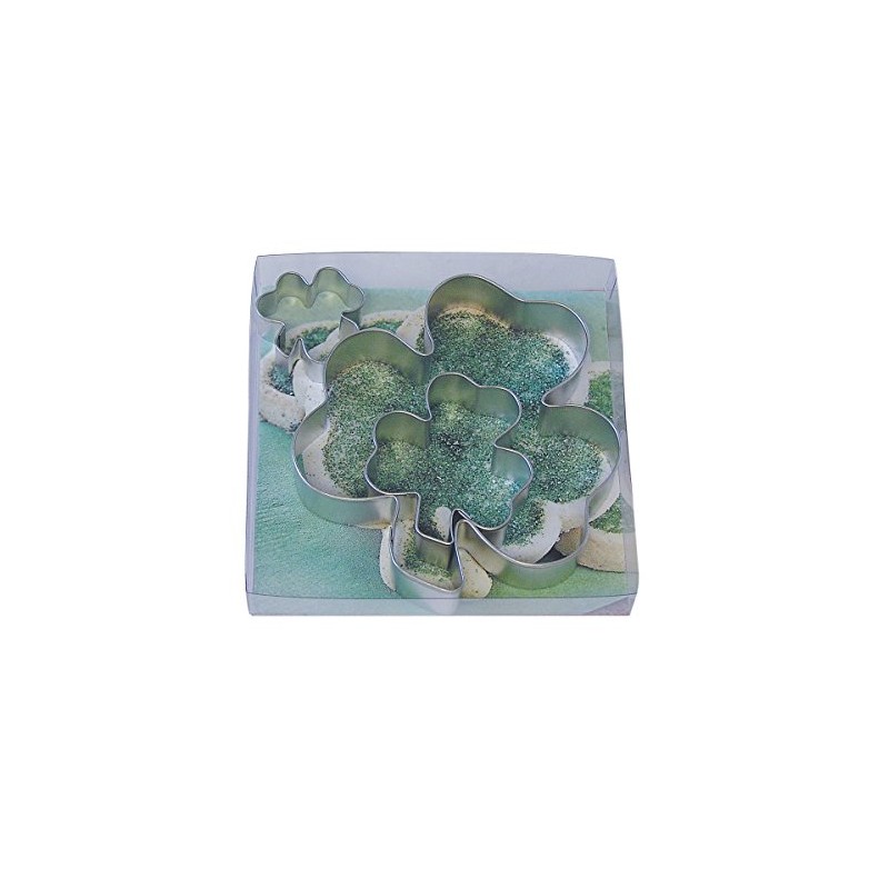 R & M Shamrock Cookie Cutter Set
