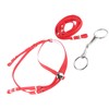 PVC Adjustable Horse Bridle Rein Harness Headstalls Removable Stainless Steel