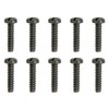 Technology Parts Store 10 PK Tapping Screw 90025305020 Compatible with