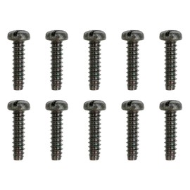 Technology Parts Store 10 PK Tapping Screw 90025305020 Compatible with Echo/Shindaiwa Trimmer/Brushcutter Model SRM-210, SRM-210i. OEM