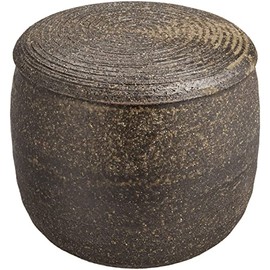 Egg Plant Iga Ware Ohitsu