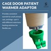 Veterinary Patient Warming Cage Door Adapter for Covidien WarmTouch Warming