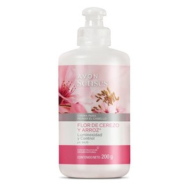 Avon Senses Crema para Peinar Flor de Cerezo y Arroz, 200g