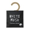 John's Blend OA-JON-41-1 Fragrance Sachet, White Musk, Deodorizing Ingredients, Room