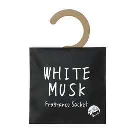 John's Blend OA-JON-41-1 Fragrance Sachet, White Musk, Deodorizing Ingredients, Room Fragrance