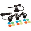 30w Halogen Submersible Light for Water Gardens and Ponds, Set