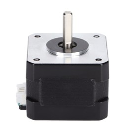 42‑34 Motor Low Noise Stable Operation 3D Printer Stepper Motor for Ender‑3 for CR‑10Black