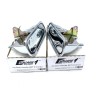 Square 1 Auto Parts PAIR Chrome Exterior Door Handle Handles