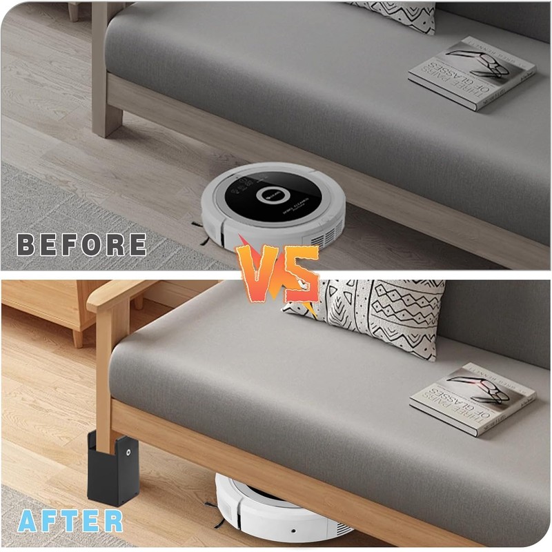 Xummi Furniture Raisers, 5 cm, Pack of 4 Adjustable Bed