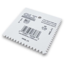 Nu-Pride Notched Spreader Notched, Plastic 4 "