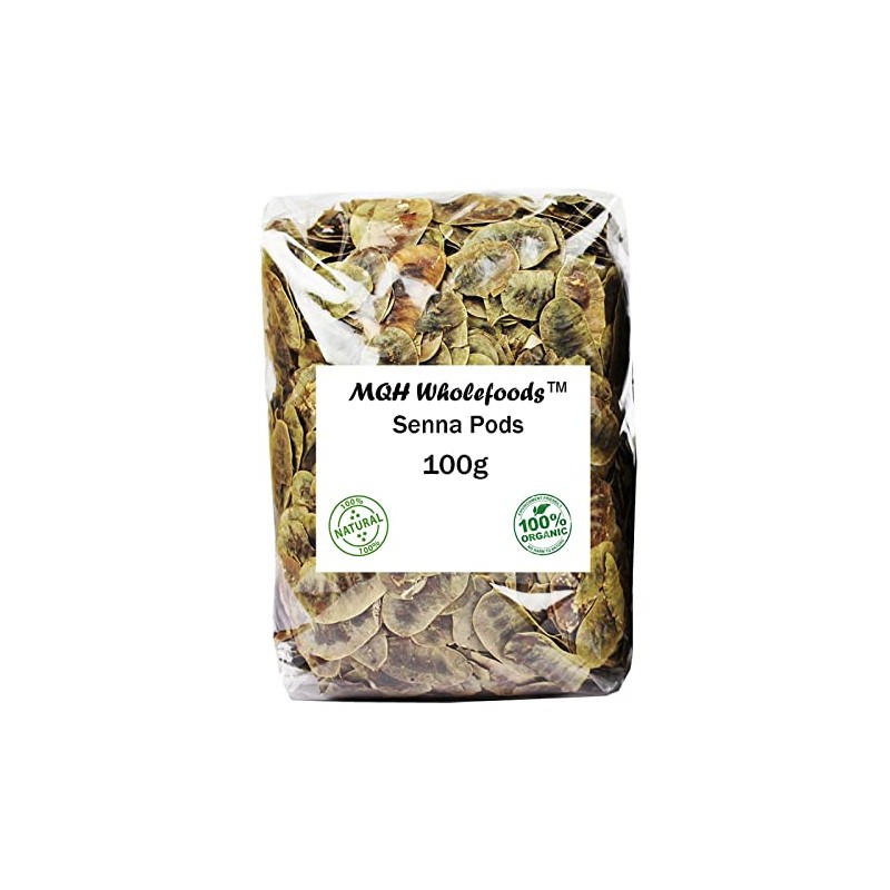 MQH Wholefoods™ Senna Pods All Natural Plant Product Premium Quality!