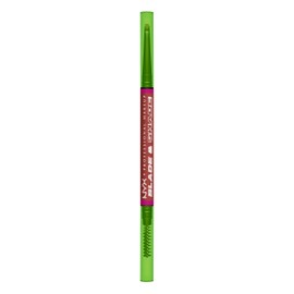 NYX PROFESSIONAL MAKEUP Blade & Shade Brow Pencil, Nano Mechanical Eyebrow Pencil, Up to 16HR Make Up Wear - Rich Auburn