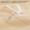 Face Shield, Ear-Mounted (2 Boxes, 100 Pieces), Face Guard, Face