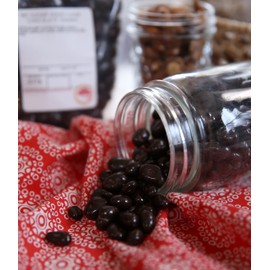 Kauffman Orchards Dark Chocolate Covered Raisins, No Sugar Added, 14 Ounce Bag