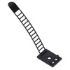 100Pcs Adhesive Cable Management Clips Adjustable Nylon Strap Ties Wire