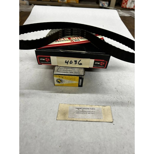 Unbranded TIMING BELT FITS TOYOTA CELICA 1587cc 81m 4AF/4AFE DOHC