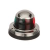 SEACHOICE Bow Light Marine Navigation, Horizontal Mount, Stainless Steel, Bi-Color,