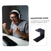 LALAFINA 1Pc Headset Holder Stand Compact Desk Bracket for Headphones