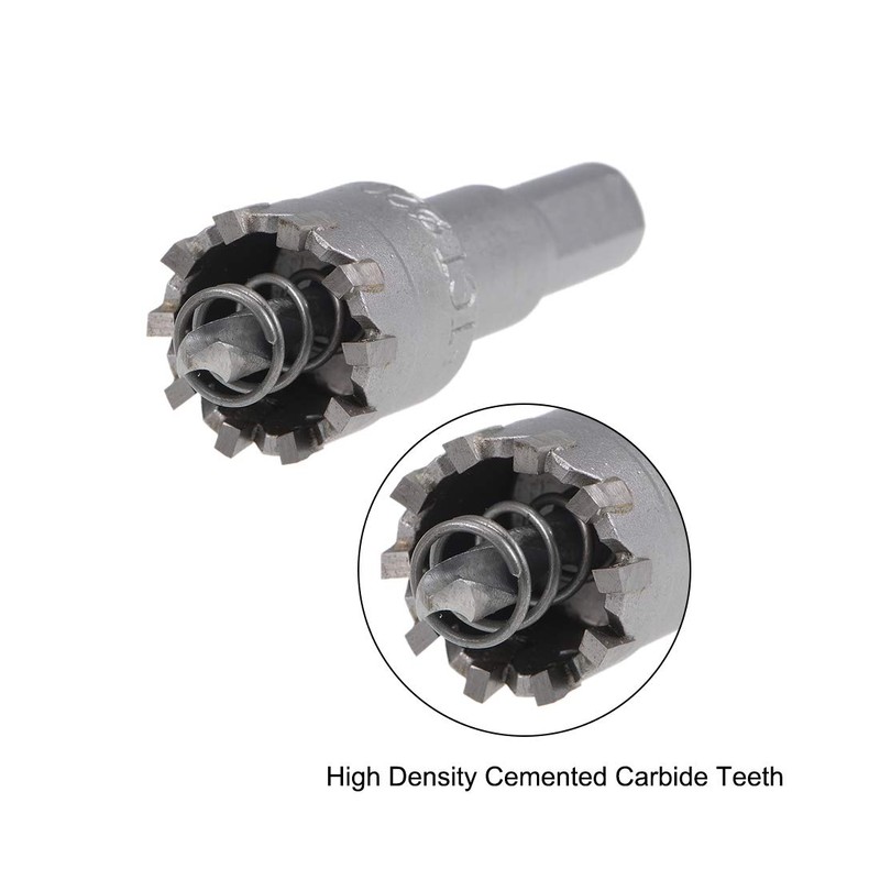 sourcing map 20mm Carbide Hole Cutter, Hole Saws for Stainless