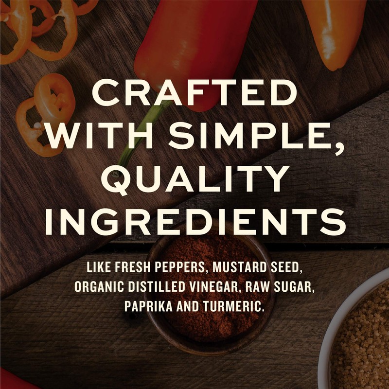 Miller's Banana Pepper Mustard Sauce Gift Box - Includes Hot,