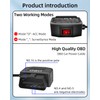 YANBORONSN OBD Power Cable for Dash Camera, OBD2 to Type