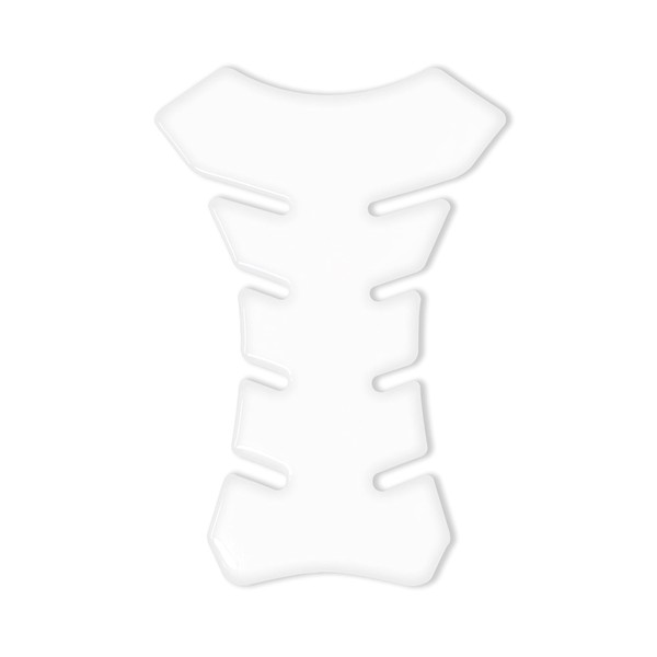 4R Quattroerre.it 18096 Tank Pad 3D Motorcycle Tank Protector, Transparent