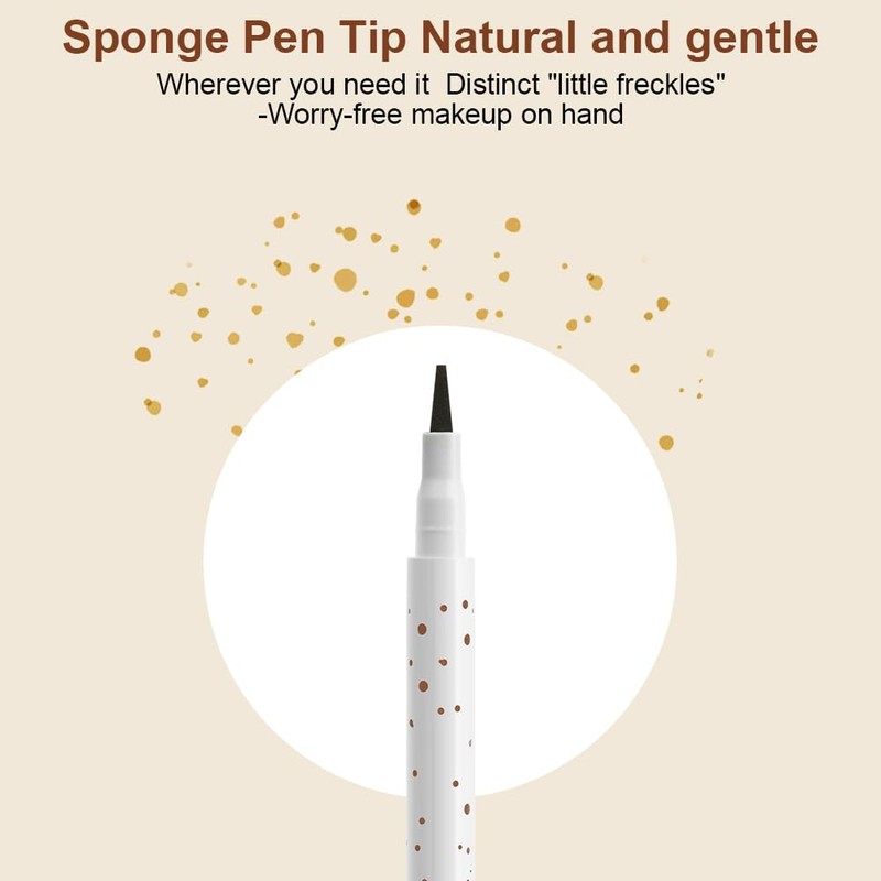 Freckle Pen, Waterproof Freckle Pen, Natural Looking Freckles, Durable Sopt