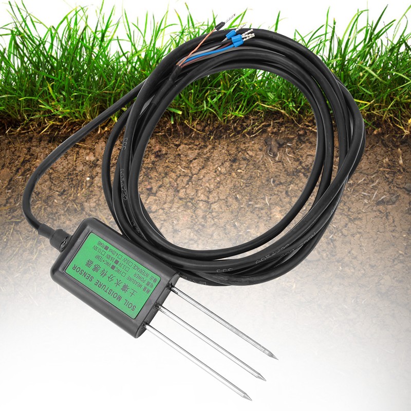 485 Type Accurate Soil Moisture Sensor Moisture Content Tester Detector