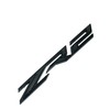 1Pc ZR2 Emblem 3D Badge Letter Rear Tailgate Nameplate Sticker