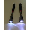 2 Pack Telescopic Magnetic Pick-Up Tool LED Flash Light 31"