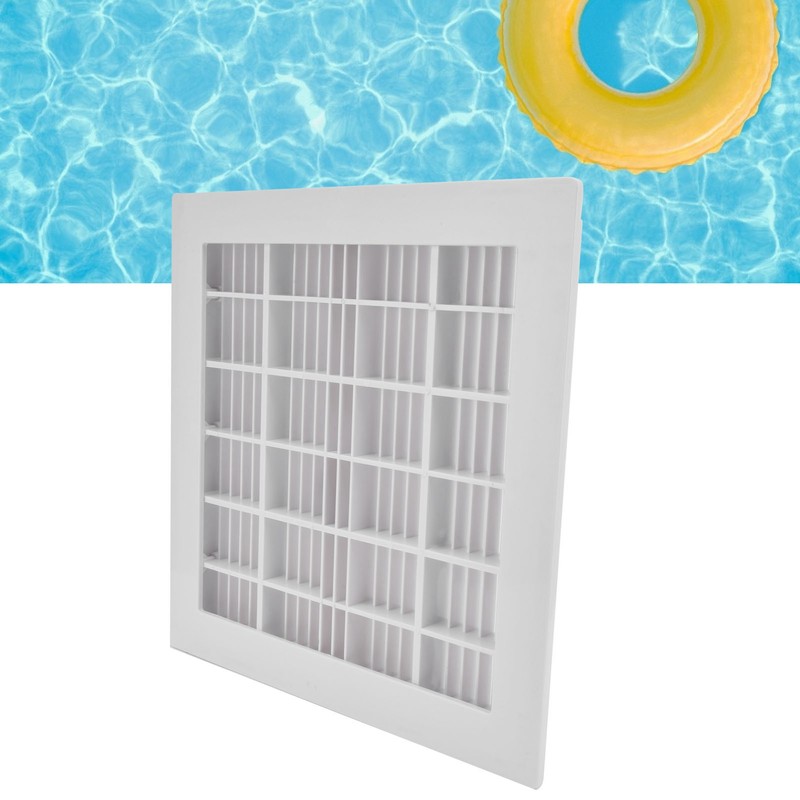 Swimming Pool Main Drain Cover Square Replacement Floor Drain Cover