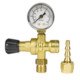 Einhell Grey Pressure Release 1 Manometer