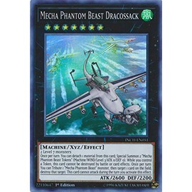Yu-Gi-Oh! - Mecha Phantom Beast Dracossack - INCH-EN051 - Super Rare - 1st Edition - Infinity Chasers