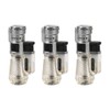 Vertigo by Lotus Cyclone Triple Torch Cigar Lighter Clear