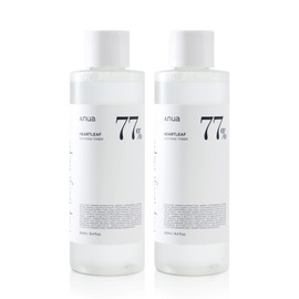 Anua (현대Hmall)아누아 어성초 77 진정 토너 250ml 1+1 (Hyundai Hmall) Anua Tea Tree 77 Calming Toner 250ml 1+1