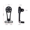 KREMORV Bike Mount Adjustable Out Front Extended Bicycle Computer Mount