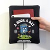 Book Cover for Bookish Book Sleeve for Bookworm Book Lover