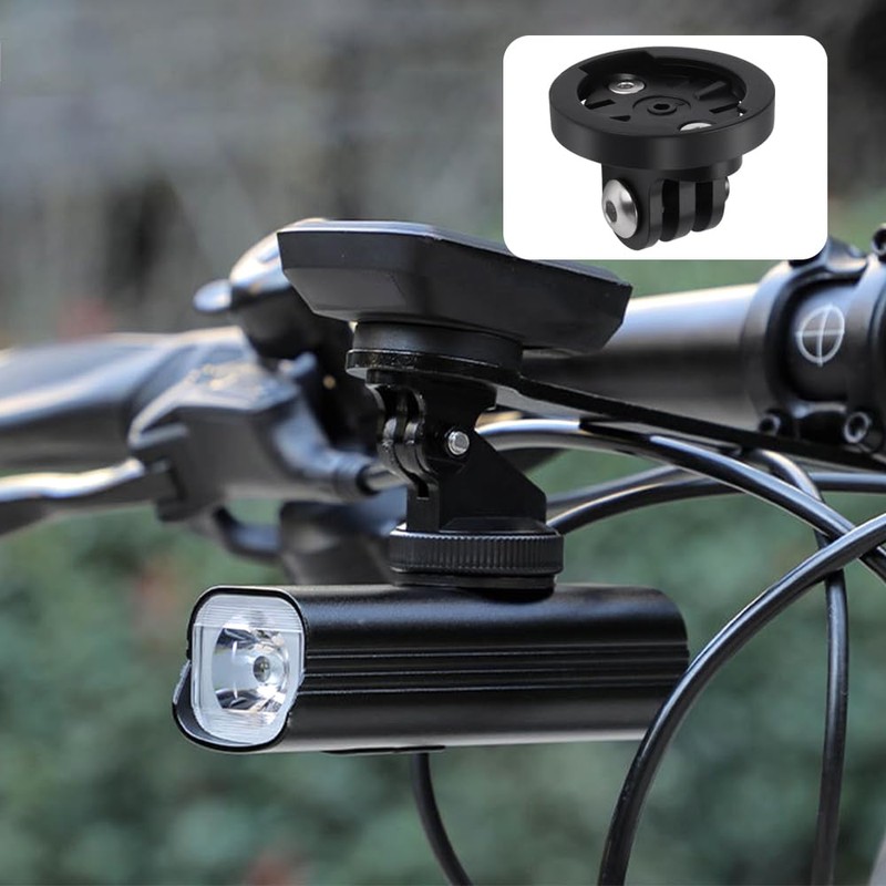 Mount for GoPro Bicycle Computer for Garmin Edge, Garmin Varia,
