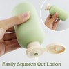 JRSHIRLEYLTD Squeeze Bottles 200 ml Refillable Plastic Travel Containers Empty