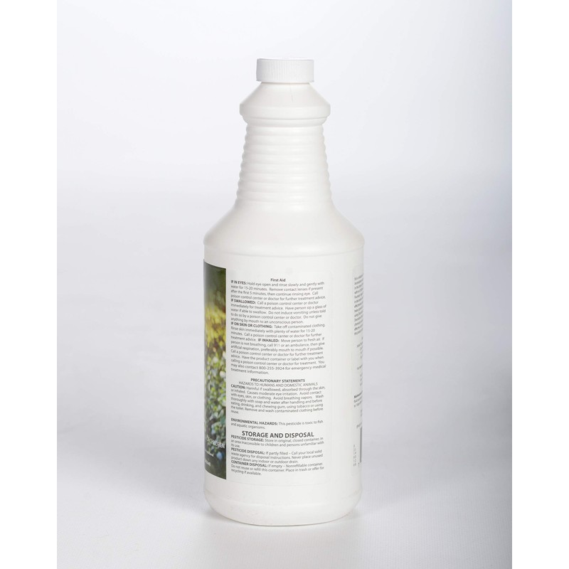 Fountain Algaecide and Clarifier - 32oz - Kills and Inhibits
