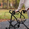 Luarisgur Funny Cat Walkers for Seniors with Seat Gift Covers