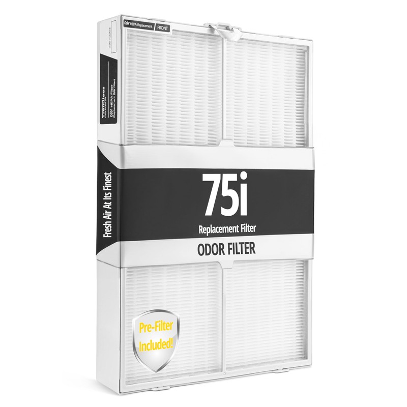 Alen BreatheSmart 75i Filter Replacement - H13 True HEPA -