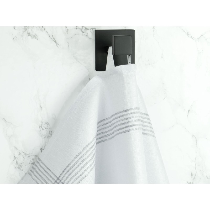 ZOLLNER Set of 4 Tea Towels, Kitchen Towels, 50 x
