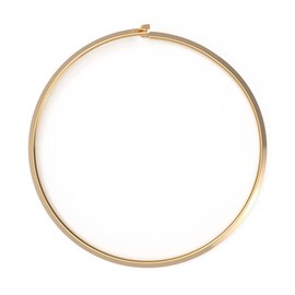 Women's Choker Necklace Collar Love Necklace Jewelry Heart Shape Necklace (18K Gold(Round Shaped))