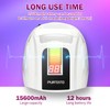 Purtato Professional Rechargeable 96W UV LED Portable Cordless UV Light