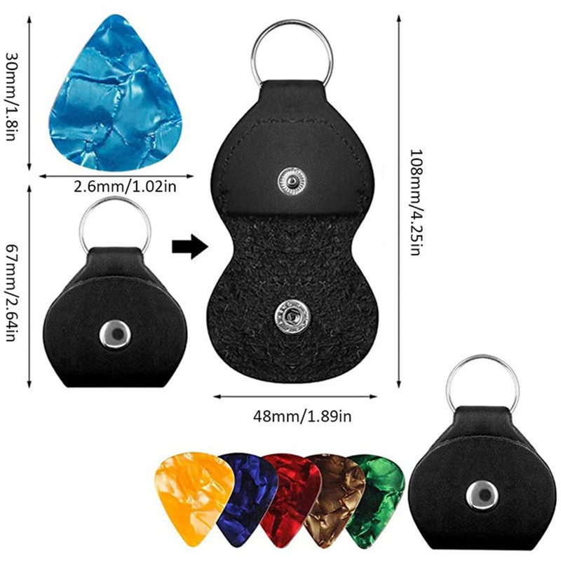 50Pcs Guitar Accessories Kit Strings Picks Capo Finger Cot Tuner