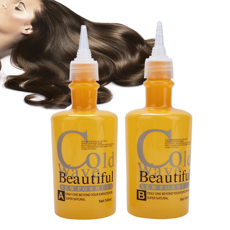 Household Perming Water Wavy Hair Pear Head Perm Cream Aromatherapy