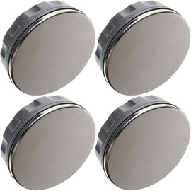 Elevation Lab AirTag Magnetic Case (4 Pack) - TagVault™ - The Waterproof AirTag Magnet Holder | Ultra-Strong Oversized Neodymium Magnet, Discreet, Screw-On Design