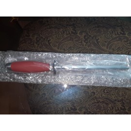 Douglas Quikut 8" Sofuto Honing Rod - Stainless Steel - CORAL- Knife Sharpener